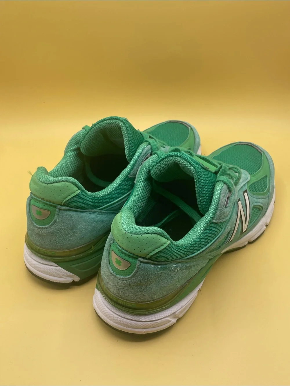 New Balance 990v4 Made in USA 'New Green'